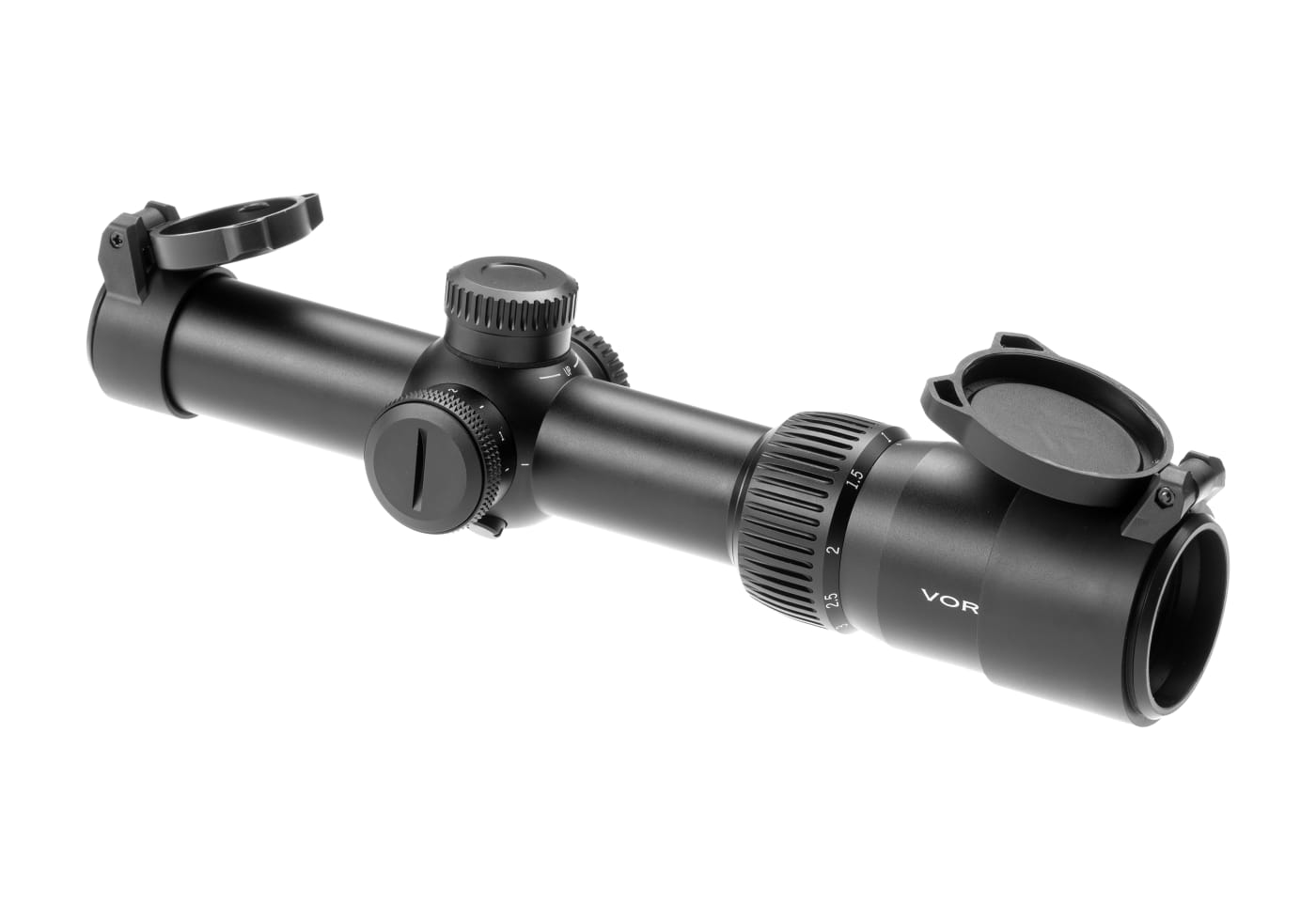 Vortex Optics Crossfire HD 1-4x24 SFP Illuminated Dead-Hold 2A BDC MOA Scope