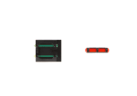 LPA Fiber Optic Sights Set for 6-8mm Shotgun Ribs BSS