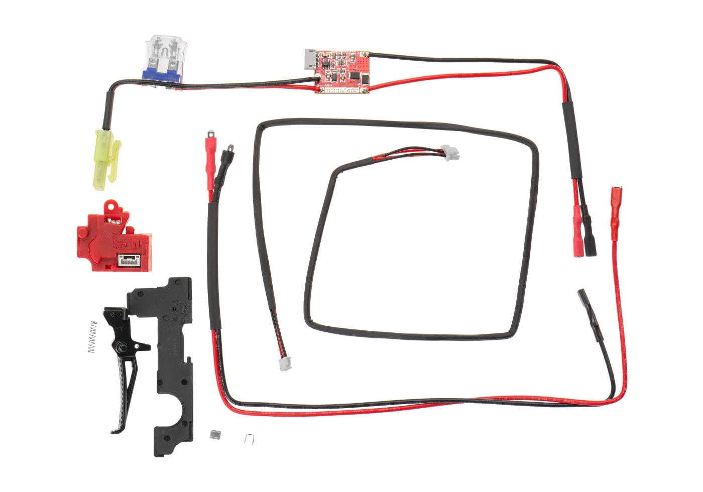 G&G V2 ETU 2.0 and Mosfet 4.0 With Vertical Trigger Rear Wire