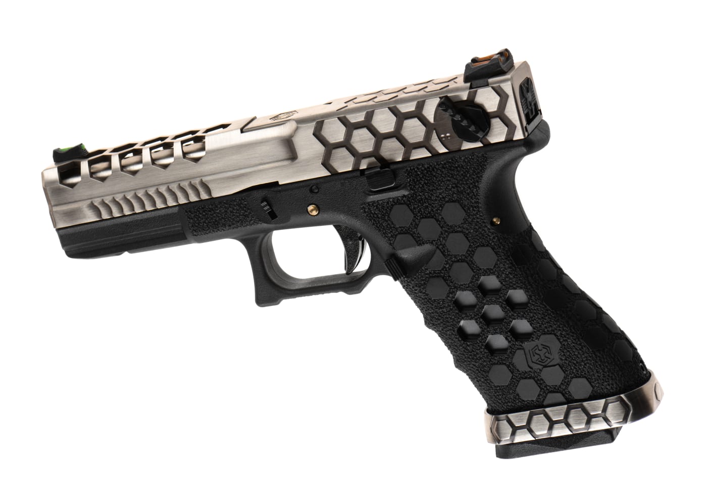 AW Custom VX0200 Hex Cut Full Metal GBB