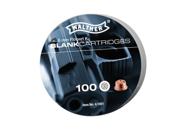 Walther 6mm Flobert Knall 100rds