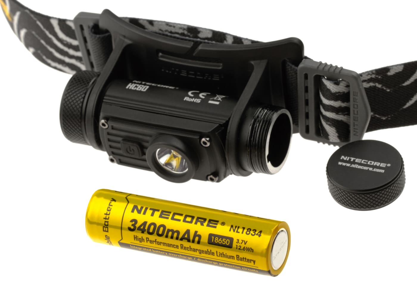 Nitecore HC60 Headlamp