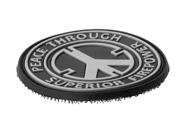 JTG Peace Rubber Patch