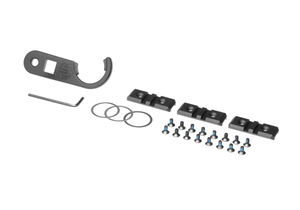 Leapers AR-15 12.9 Inch Super Slim Free Float Handguard