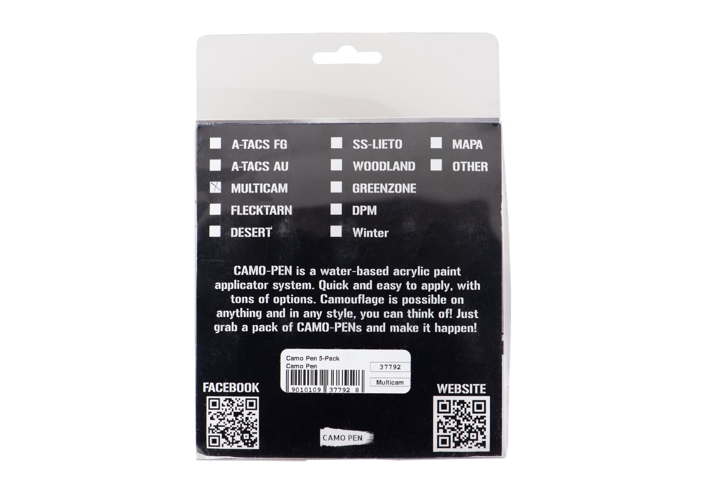 Camo Pen Camo Pen 5-Pack