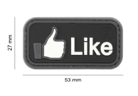 JTG Like Rubber Patch