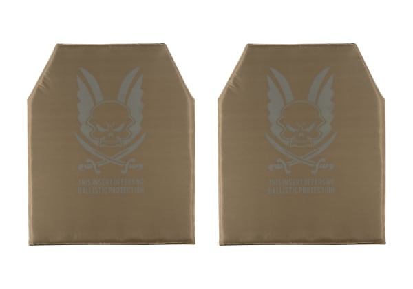Warrior Soft SAPI Dummy Set 2 pcs