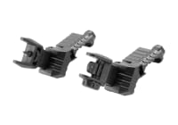 DLG Tactical Offset Iron Sight Set High Profile