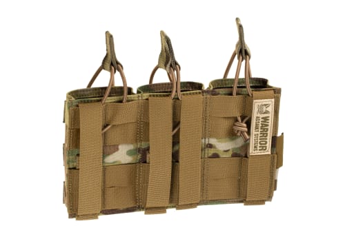 Warrior Triple Open Mag Pouch M4 5.56 mm