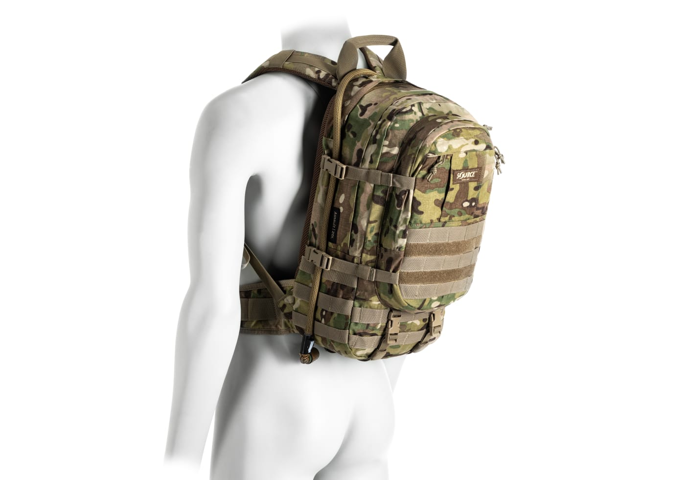 Source Assault 20L Hydration Cargo Pack