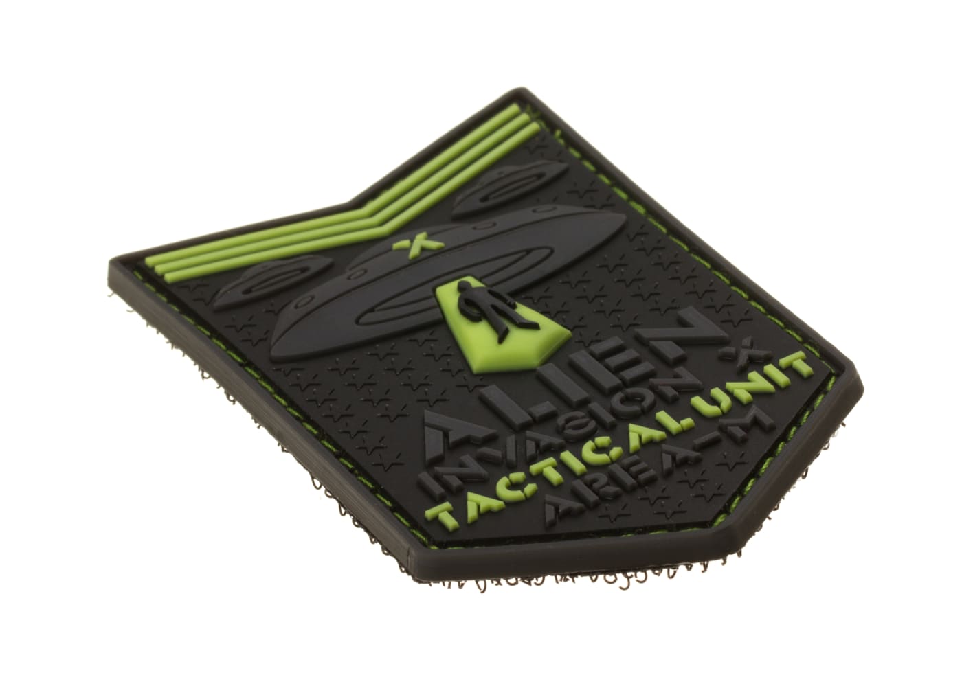 JTG Alien Invasion Tactical Unit Rubber Patch