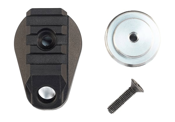 Wolverine Picatinny Stock Adapter with QD Socket