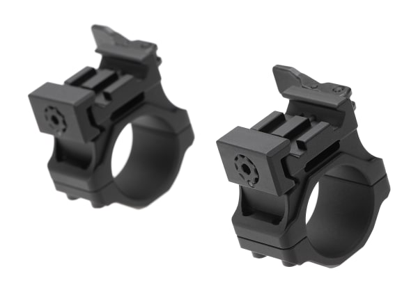 Leapers Accu-Sync QR 25.4mm Low Profile Rings