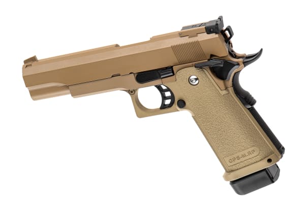 Golden Eagle 3304 Hi-Capa L Full Metal GBB