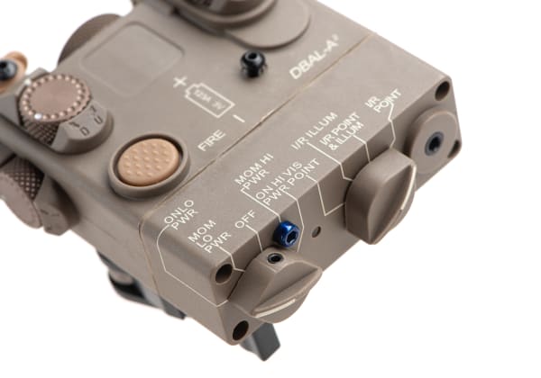 WADSN DBAL-A2 Aiming Device Red Laser + IR Laser/IR LED