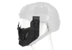 Pirate Arms Warrior Steel Half Face Mask