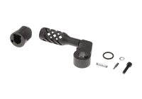 Maple Leaf VSR-10 Twisted Hollow Bolt Handle With End Cap for Left Hand