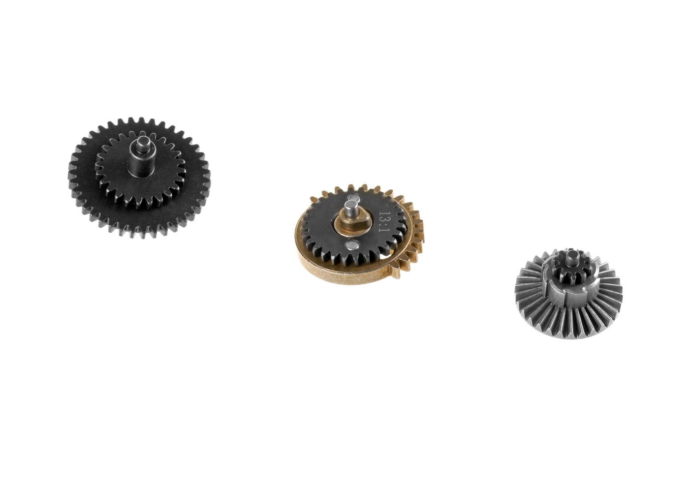 BD Custom 13:1 Enhanced Integrated Axis Gear Set (2026) - Airsoftzone
