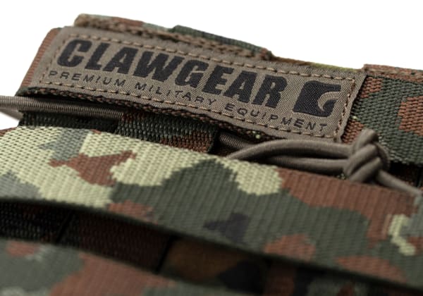 Clawgear 5.56mm Open Double Mag Pouch Core