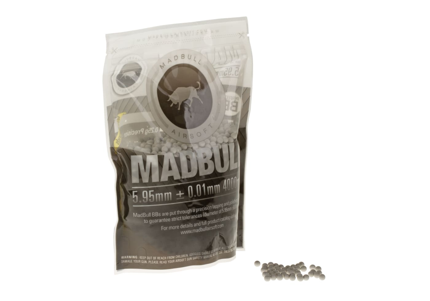Madbull 0.25g Bio Premium Match Grade PLA 4000rds