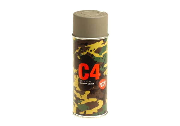 Armamat C4 Mil Grade Color Spray Flat Dark Earth