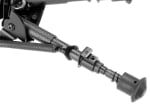 RokStad Carbon Fiber 6-9 Inch Swivel Spring Retractable Bipod