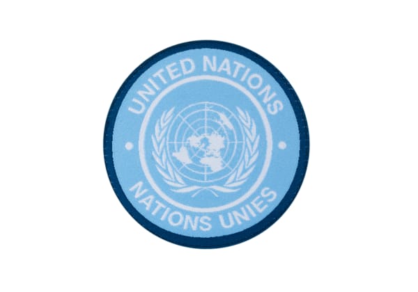 Clawgear United Nations Patch Round