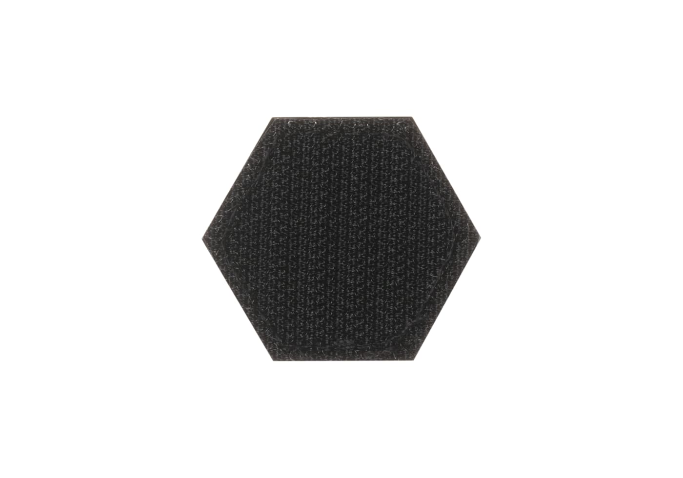 JTG Bloodgroup Hexagon Rubber Patch AB Pos