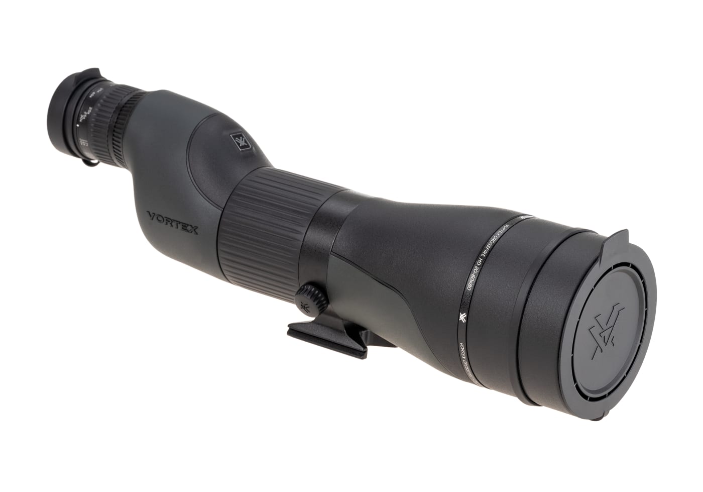 Vortex Optics Crossfire HD 20-60x80 Straight Spotting Scope