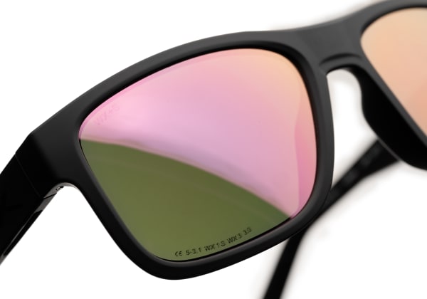 Wiley X WX Ovation Captivate Polarized Rose Gold Mirror