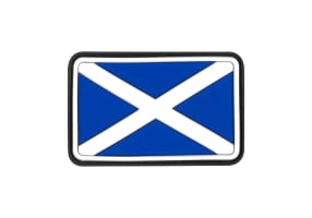 JTG Scotland Flag Rubber Patch