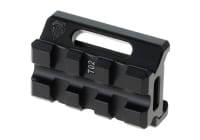 Leapers Universal Super Slim Riser Mount 3 Slot 0.50'