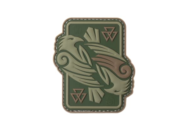 JTG Odins Raven Rubber Patch