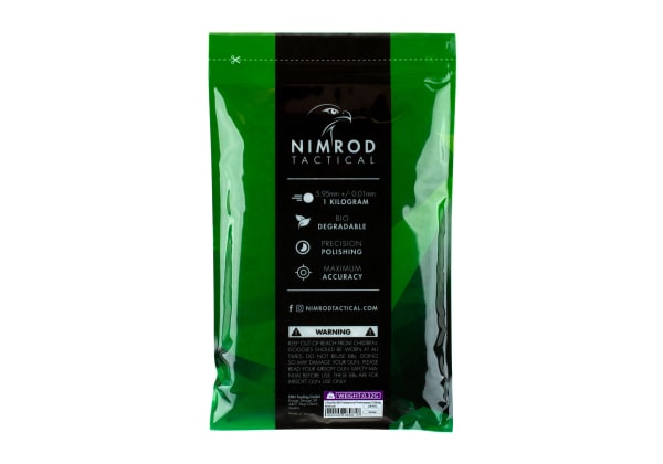 Nimrod 0.32g Bio BB Professional Performance 3125rds
