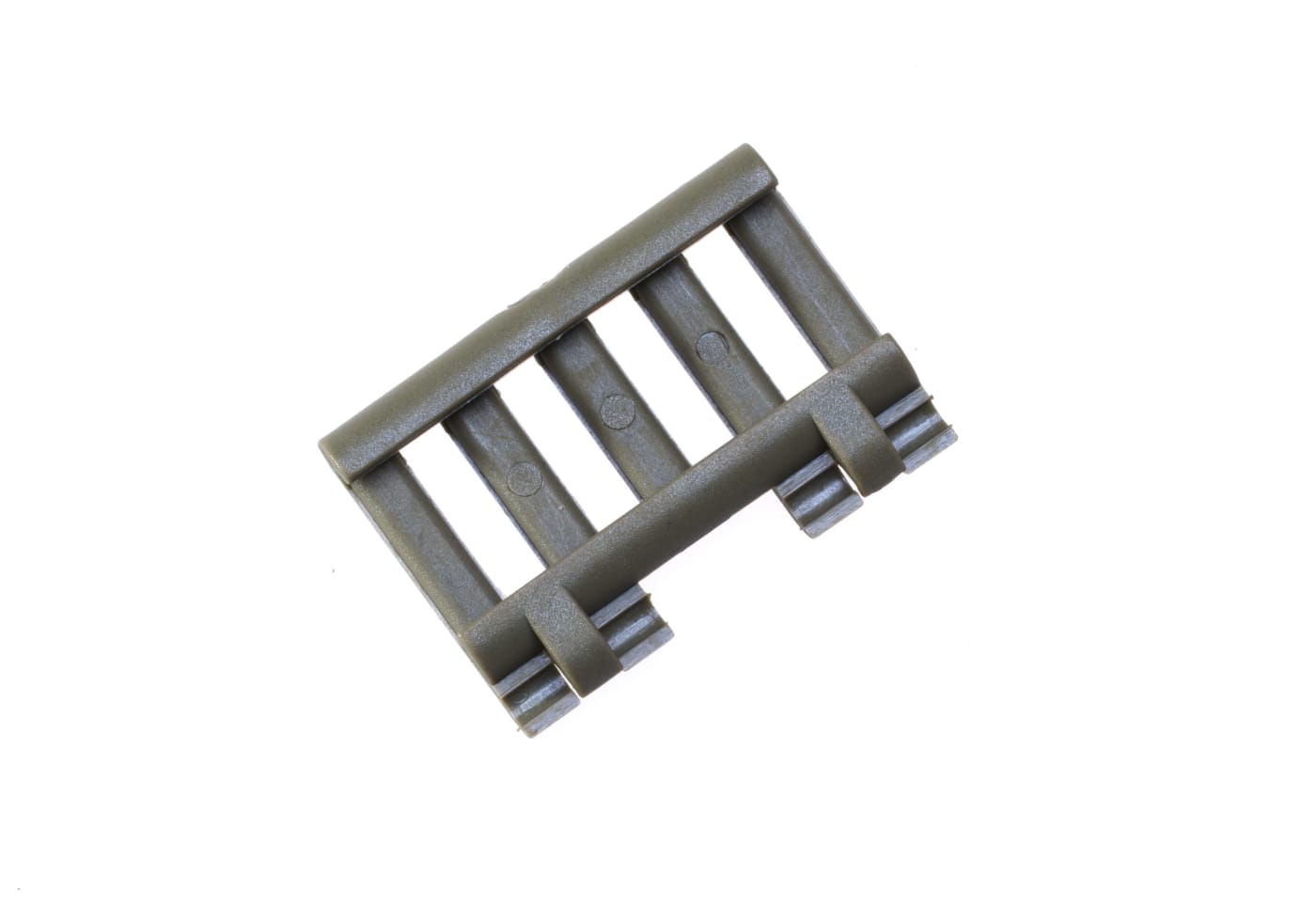 Element 5-Slot Rail Cover with Wire Loom