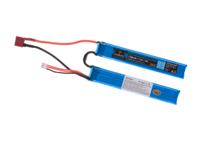 Nimrod Lipo 7.4V 1300mAh 25C Twin Type T-Plug