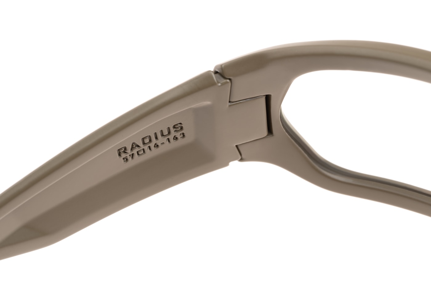 Magpul Radius - FDE Frame / Clear Lens