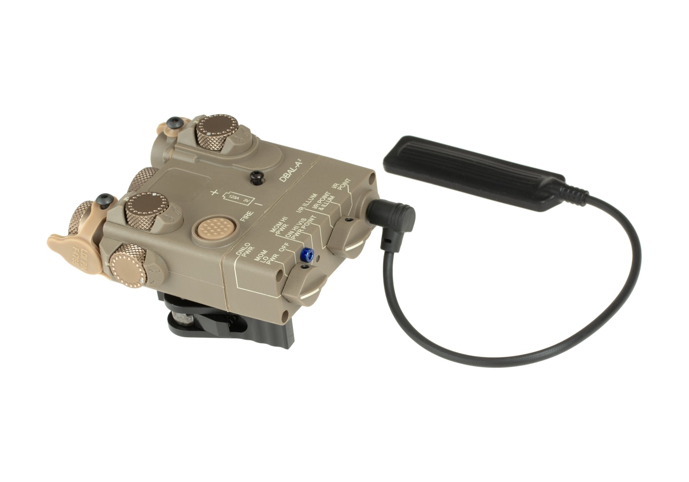 WADSN DBAL-A2 Illuminator / Laser Module Red