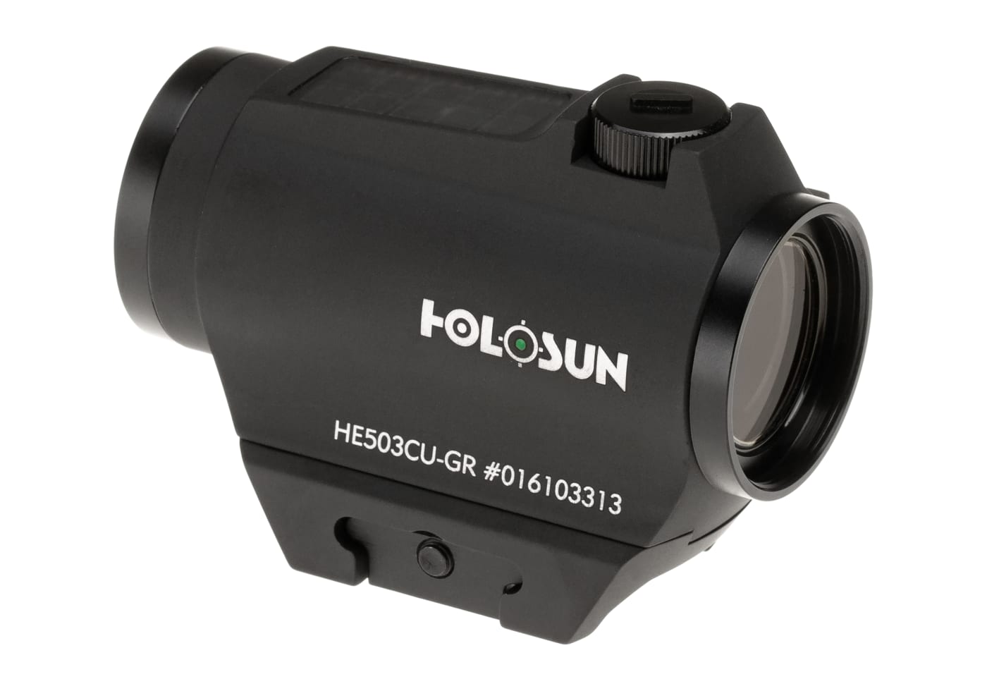 Holosun HE503CU-GR Elite Solar Green Circle Dot Sight