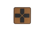 JTG Red Cross Rubber Patch 40mm