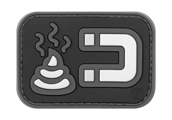 JTG Shit Magnet Rubber Patch