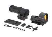 Holosun HS510C Solar Red Circle Dot Sight Combo with HM3X