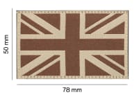 Clawgear Great Britain Flag Patch