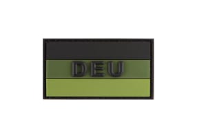 JTG Small German Flag Rubber Patch