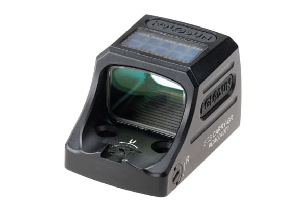 Holosun SCS Solar Circle Dot Sight RMSc Footprint