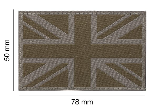 Clawgear Great Britain Flag Patch