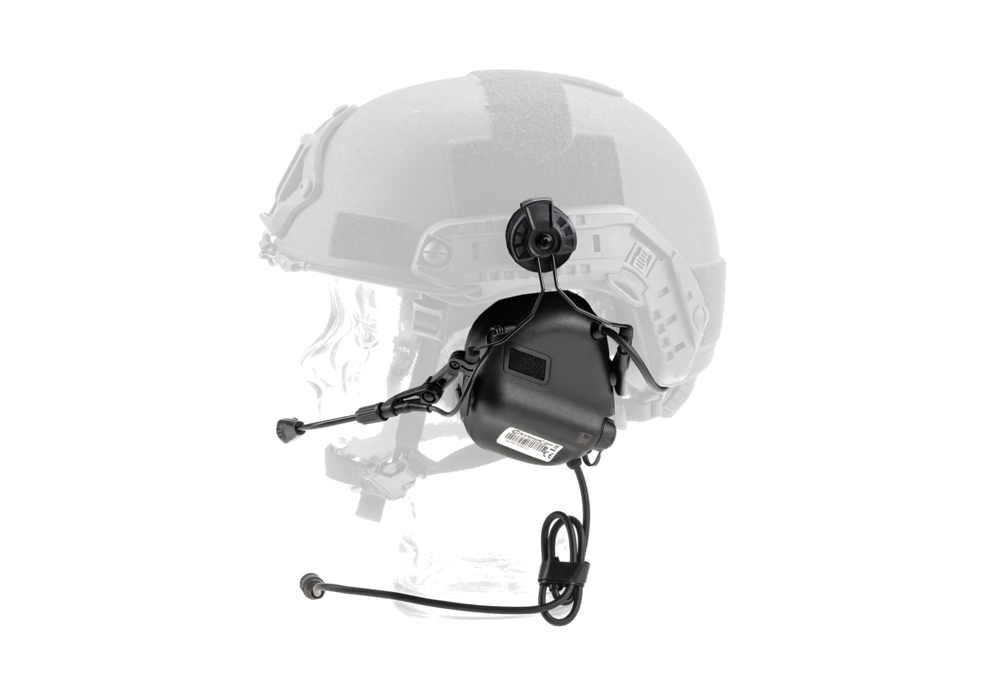 Earmor M32H Plus Tactical Hearing Protection Helmet Version