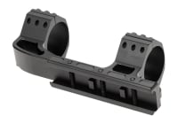 Vector Optics 34mm Cant 0 MOA One Piece High Picatinny Mount