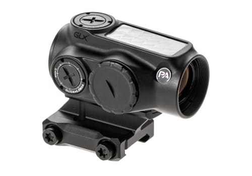Primary Arms GLx MD-21S Push Button 21mm Microdot with AutoLive 2 MOA Red Dot Reticle