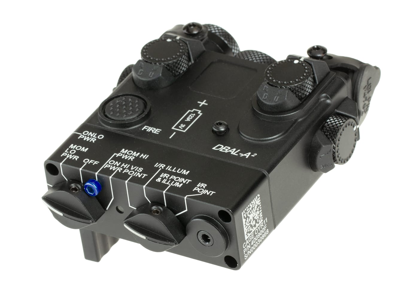 WADSN DBAL-A2 Illuminator / Laser Module Red + Green Aluminium